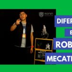 diferencia entre mecatrónica y robótica