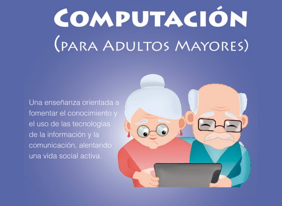 clases de computación para adultos mayores