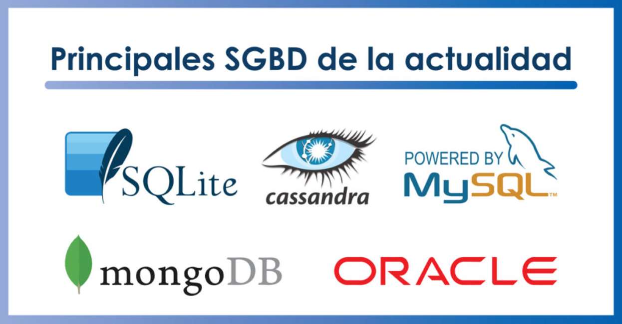 gestores de base de datos