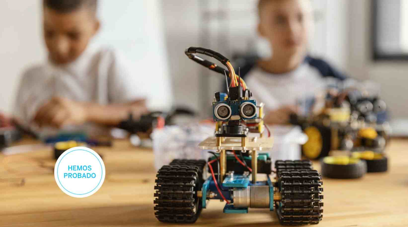 juegos de robótica para niños